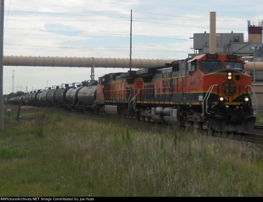 BNSF 1063 West